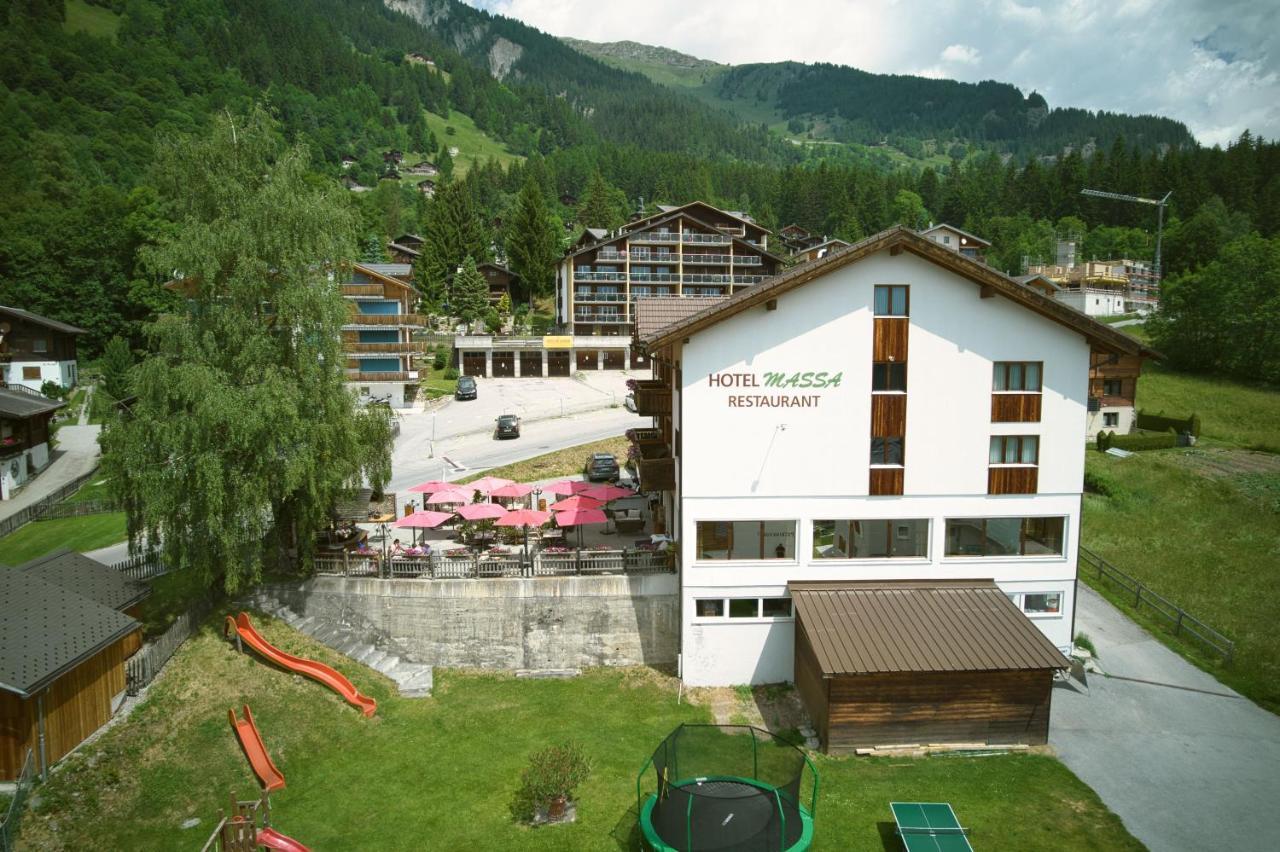 Hotel Massa Blatten bei Naters Exterior photo