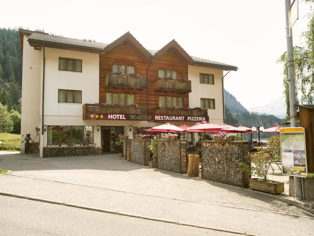 Hotel Massa Blatten bei Naters Exterior photo